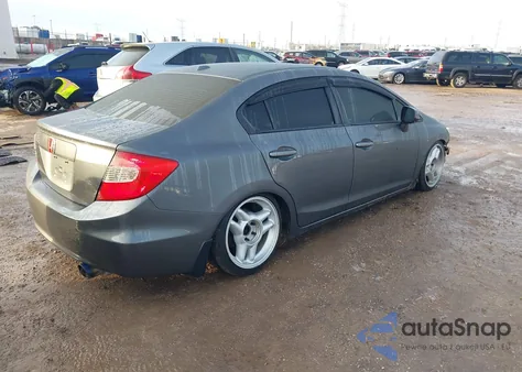 2012 Honda Civic Ex-L z USA, uszkodzony, nr VIN 19XFB2F93CE052157